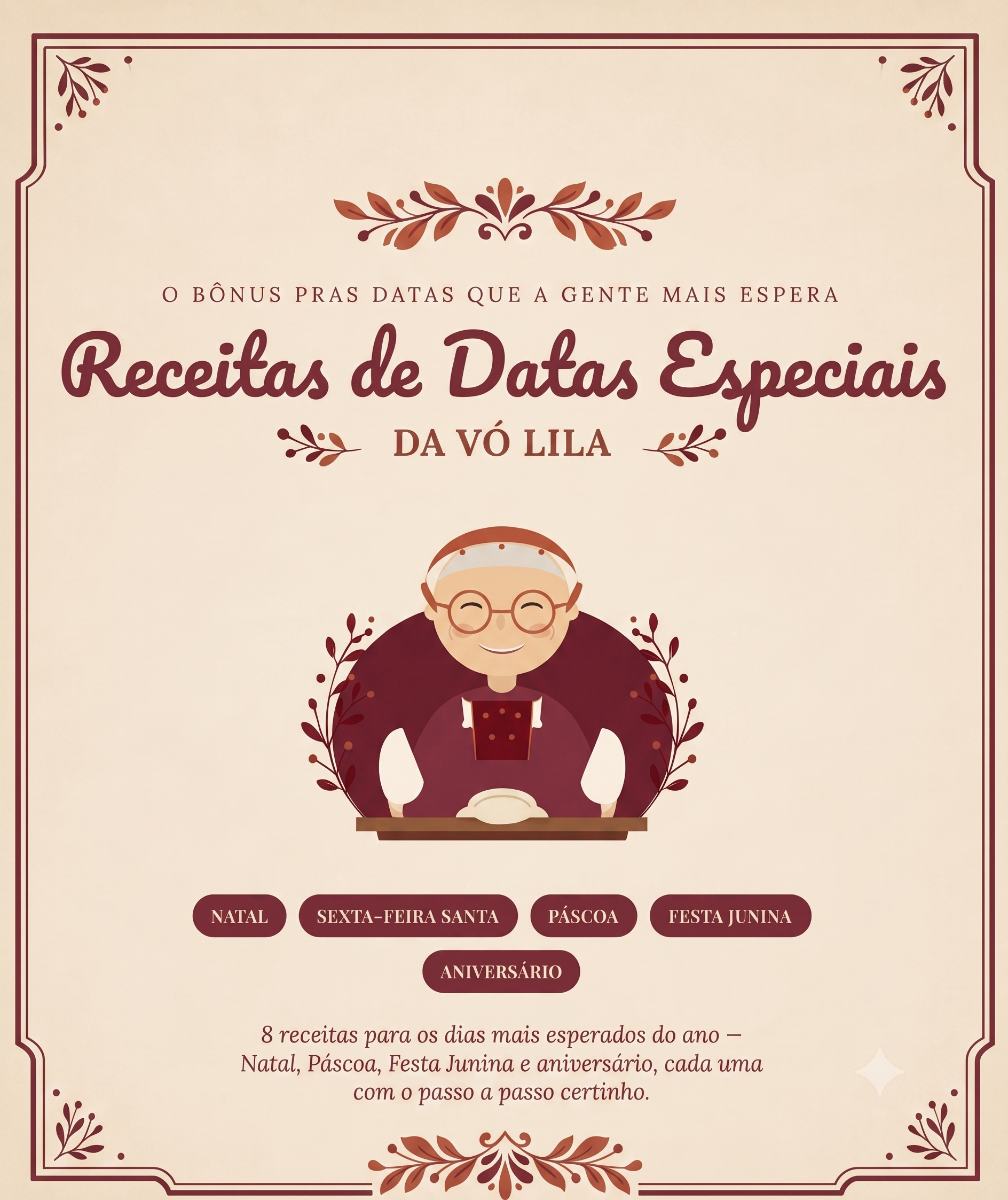 Receitas de Datas Especiais